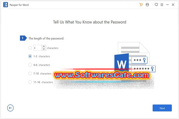 Passper for Word : Version 4.0.1.2 (Latest Software)