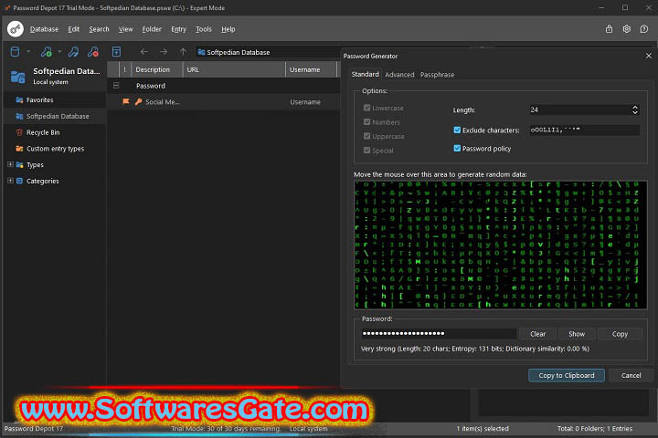 Password Depot : Version 17.2.4 (Latest Software)