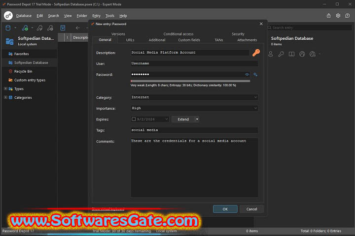 Password Depot : Version 17.2.4 (Latest Software)