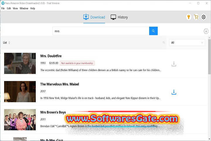Pazu Amazon Video Downloader : Version 1.8.2 (Latest Software)