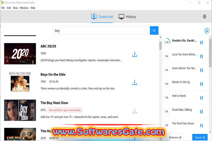Pazu Hulu Video Downloader : Version 1.4.3 (Latest Software)