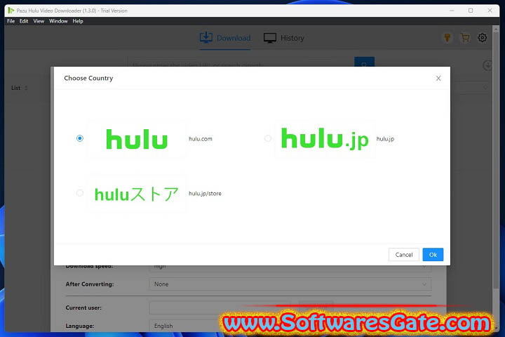 Pazu Hulu Video Downloader : Version 1.4.3 (Latest Software)