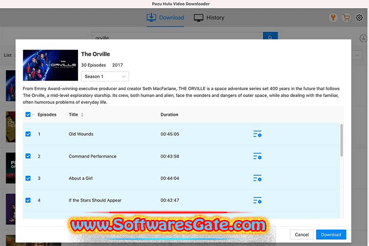 Pazu Hulu Video Downloader : Version 1.4.3 (Latest Software)