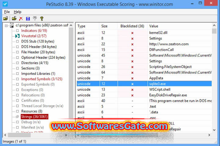 PeStudio : Version 1.0 (Latest Software)