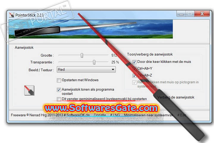 PointerStick : Version 6.44 (Latest Software) PointerStick : Version 6.44 (Latest Software)