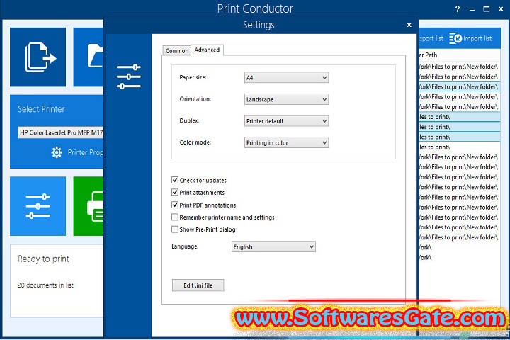 Print Conductor : Version 10.0.2409.24070 (Latest Software) Print Conductor : Version 10.0.2409.24070 (Latest Software)