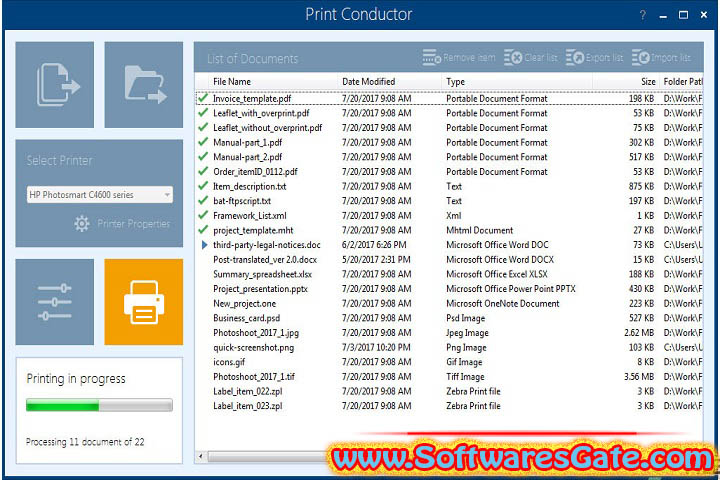 Print Conductor : Version 10.0.2409.24070 (Latest Software) Print Conductor : Version 10.0.2409.24070 (Latest Software)