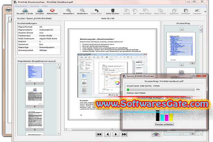 PrintFab Pro XL : Version 1.23b (Latest Software) PrintFab Pro XL : Version 1.23b (Latest Software)