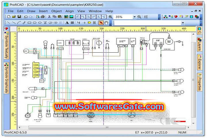 ProfiCAD : Version 12.4.6 (Latest Software) ProfiCAD : Version 12.4.6 (Latest Software)