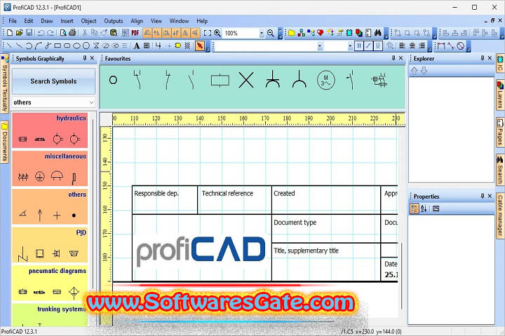 ProfiCAD : Version 12.4.6 (Latest Software) ProfiCAD : Version 12.4.6 (Latest Software)