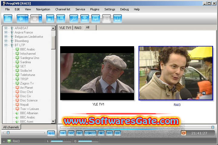 ProgDVB : Version 7.63.0 (Latest Software) ProgDVB : Version 7.63.0 (Latest Software)