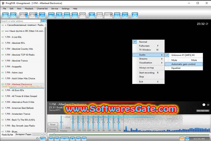 ProgDVB : Version 7.63.0 (Latest Software) ProgDVB : Version 7.63.0 (Latest Software)