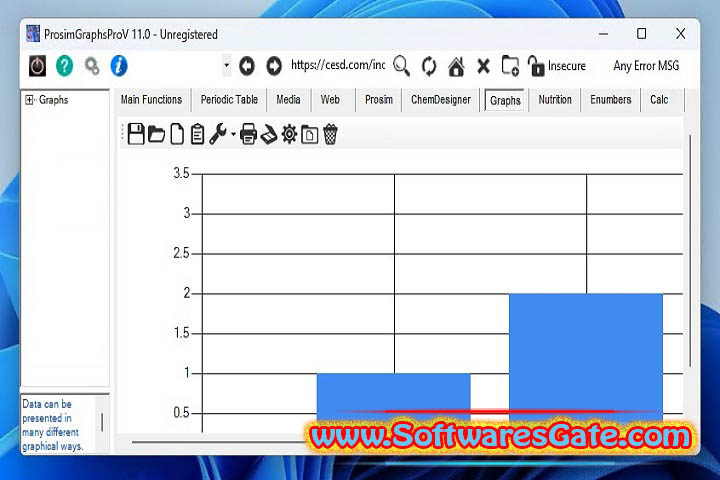 ProsimgraphsPro : Version 11.0 (Latest Software) ProsimgraphsPro : Version 11.0 (Latest Software)