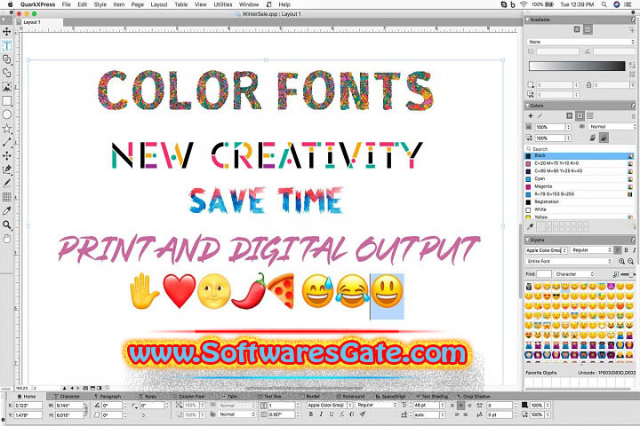 QuarkXPress : Version 2024 v20.1.3.57247 (Latest Software) QuarkXPress : Version 2024 v20.1.3.57247 (Latest Software)