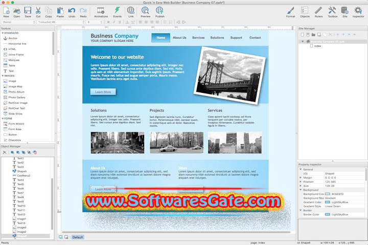 Quick 'n Easy Web Builder : Version 11.3.0 (Latest Software)
