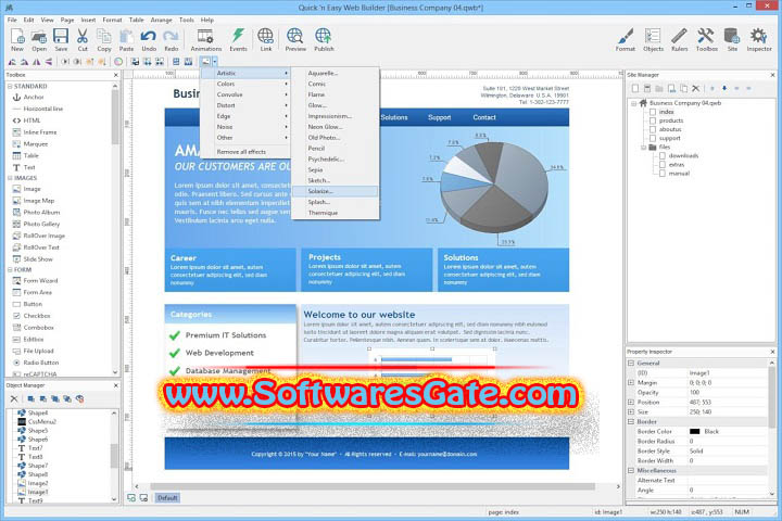 Quick 'n Easy Web Builder : Version 11.3.0 (Latest Software)