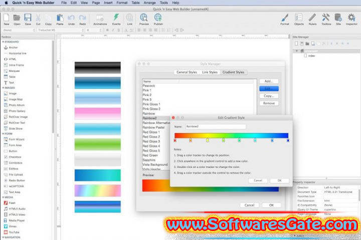 Quick 'n Easy Web Builder : Version 11.3.0 (Latest Software)