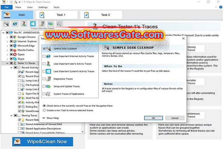 R-Wipe & Clean : Version 20.0.2475 (Latest Software) R-Wipe & Clean : Version 20.0.2475 (Latest Software)
