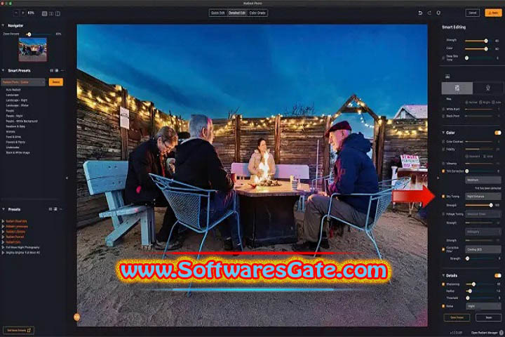 Radiant Photo : Version 1.4.1.513 (Latest Software)