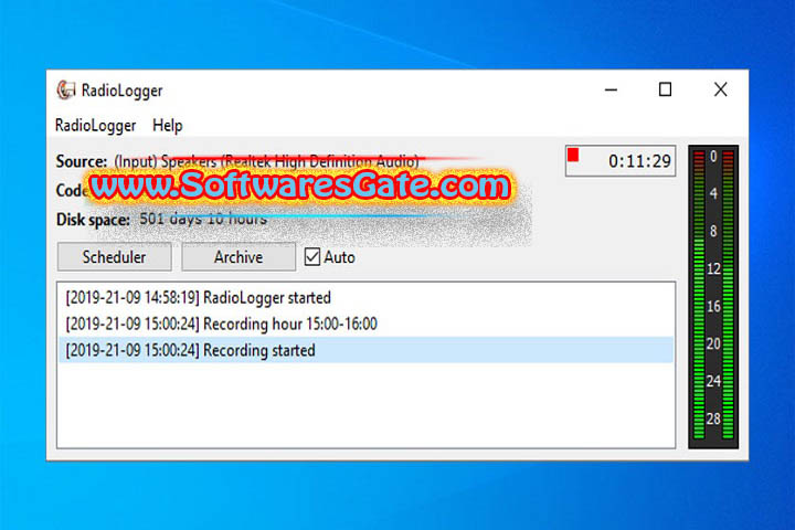 RadioLogger : Version 4.0.0.0 (Latest Software) RadioLogger : Version 4.0.0.0 (Latest Software)