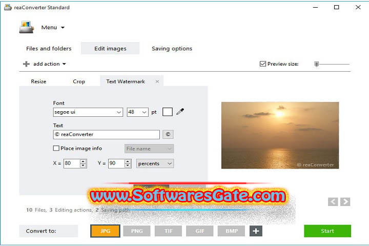 ReaConverter Pro : Version 7.828 (Latest Software)