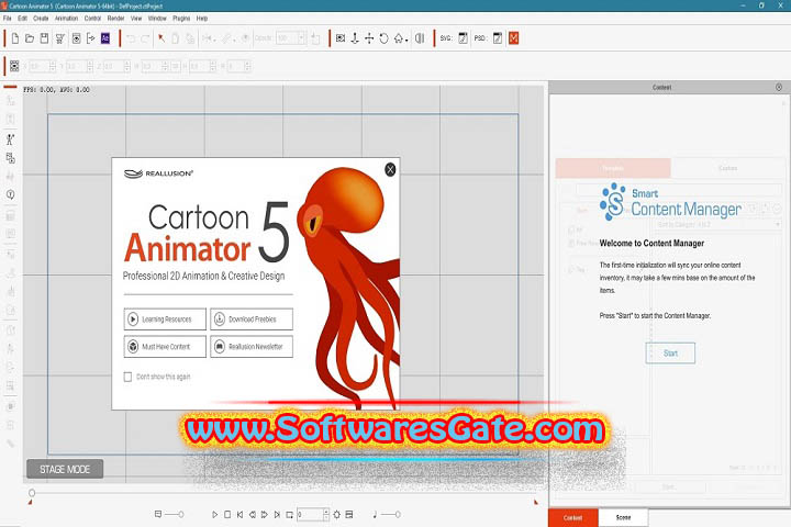 Reallusion Cartoon Animator : Version 5.31.3324.1 (Latest Software)