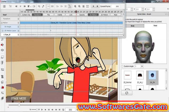 Reallusion Cartoon Animator : Version 5.31.3324.1 (Latest Software)