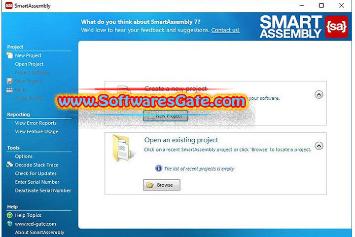 Red Gate SmartAssembly : Version 8.3.0.5466 (Latest Software)
