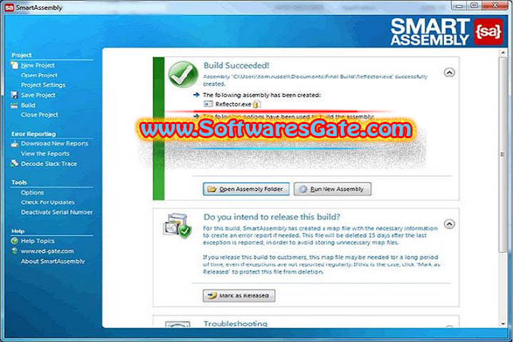 Red Gate SmartAssembly : Version 8.3.0.5466 (Latest Software)