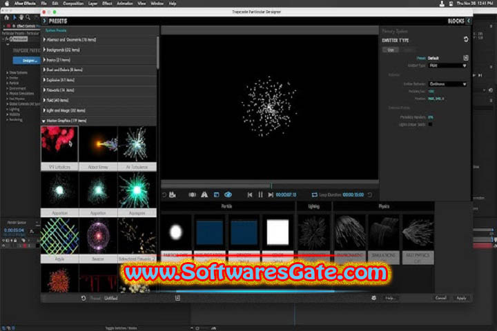 Red Giant Trapcode Suite : Version 2025.0 (Latest Software) Red Giant Trapcode Suite : Version 2025.0 (Latest Software)