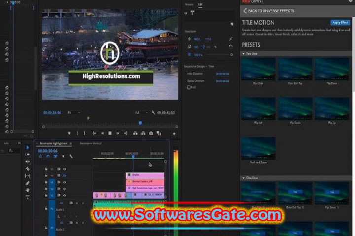 Red Giant Universe : Version 2025.0 (Latest Software)