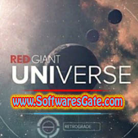 Red Giant Universe : Version 2025.0 (Latest Software)
