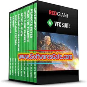 Red Giant VFX Suite : Version 2025.0 (Latest Software)