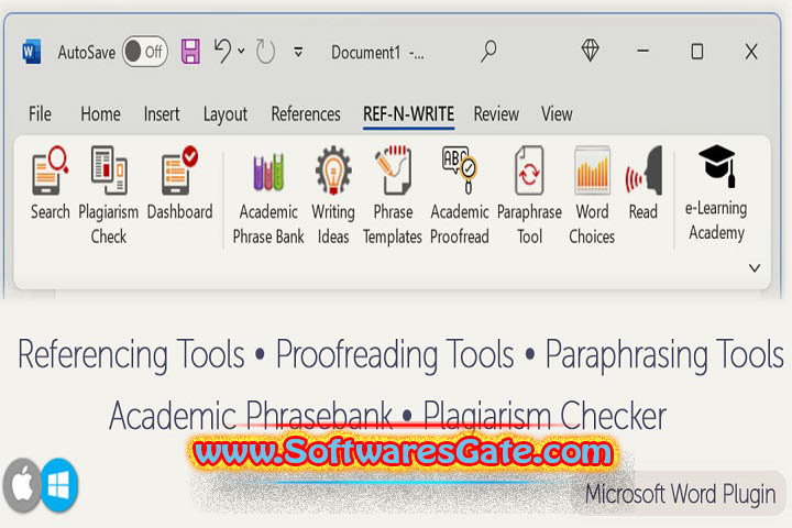 Ref-N-Write : Version 6.4 (Latest Software) Ref-N-Write : Version 6.4 (Latest Software)