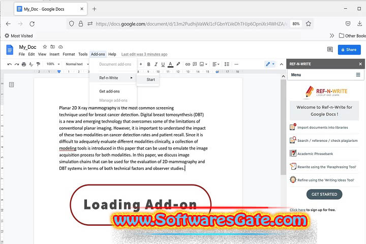 Ref-N-Write : Version 6.4 (Latest Software) Ref-N-Write : Version 6.4 (Latest Software)