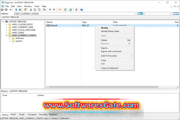 RegCool : Version 1.0.0.4 (Latest Software)