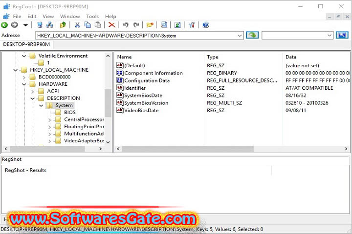 RegCool : Version 1.0.0.4 (Latest Software)