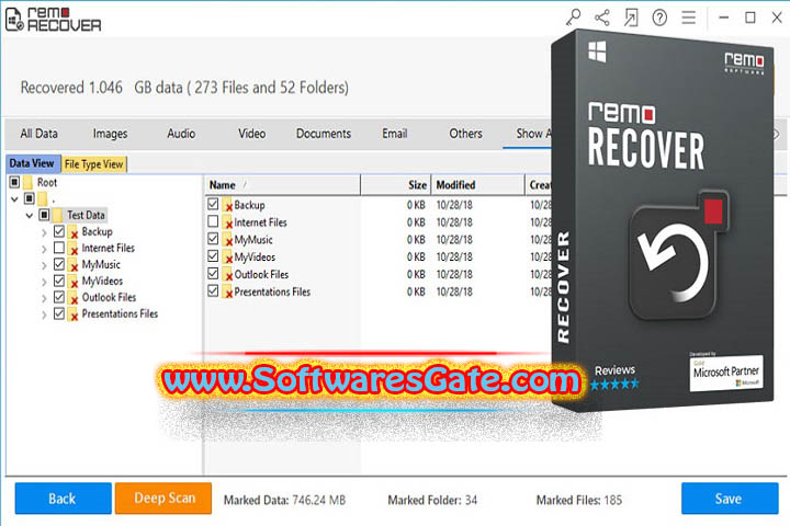 Remo Recover Windows : Version 6.0.0.246 (Latest Software)
