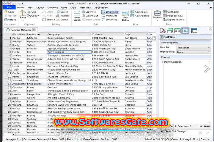 Rons Data Edit Pro : Version 2024.9.9.1120 (Latest Software) Rons Data Edit Pro : Version 2024.9.9.1120 (Latest Software)