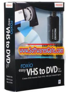 Roxio Easy VHS to DVD Plus : Version 4.0.8 (Latest Software)