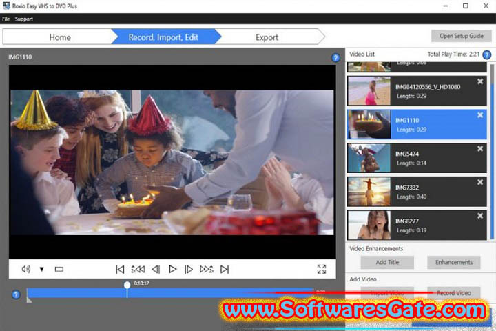 Roxio Easy VHS to DVD Plus : Version 4.0.8 (Latest Software)