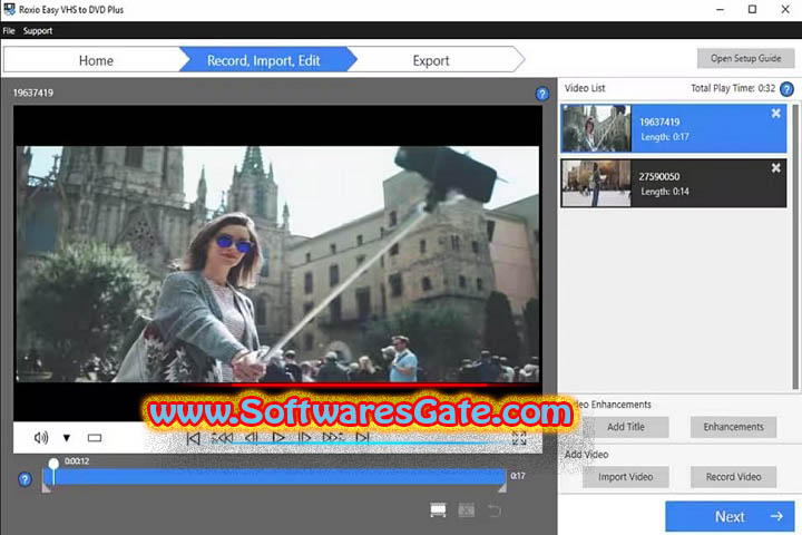 Roxio Easy VHS to DVD Plus : Version 4.0.8 (Latest Software)