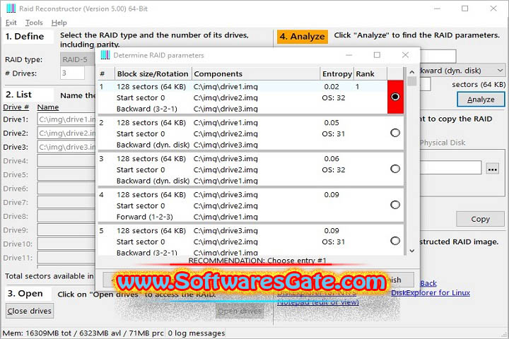 Runtime RAID Reconstructor : Version 5.15 (Latest Software)