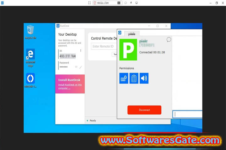 RustDesk : Version 1.3.1 (Latest Software) RustDesk : Version 1.3.1 (Latest Software)