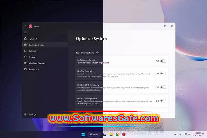 RyTuneX : Version 1.0 (Latest Software)