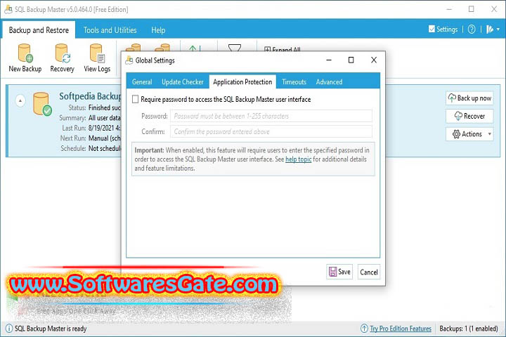 SQL Backup Master : Version 7.5.852 (Latest Software) SQL Backup Master : Version 7.5.852 (Latest Software)