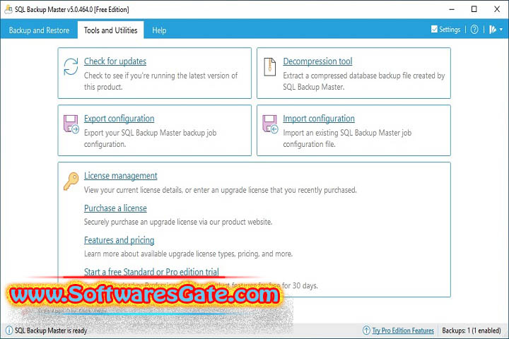 SQL Backup Master : Version 7.5.852 (Latest Software) SQL Backup Master : Version 7.5.852 (Latest Software)