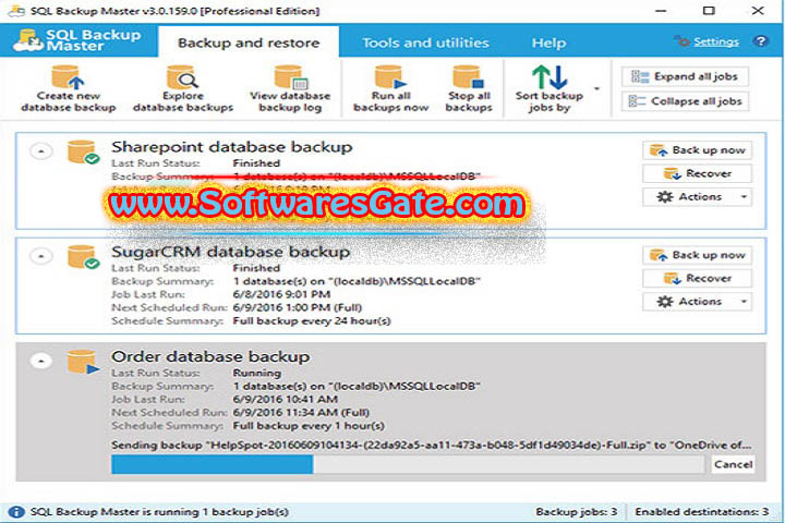SQL Backup Master : Version 7.5.852 (Latest Software) SQL Backup Master : Version 7.5.852 (Latest Software)