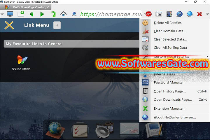 SSuite NetSurfer Extreme : Version 1.4.12.4 (Latest Software) SSuite NetSurfer Extreme : Version 1.4.12.4 (Latest Software)