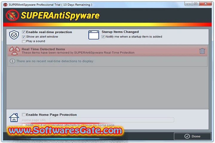 SUPERAntiSpyware Professional X : Version 10.0.1268 (Latest Software)